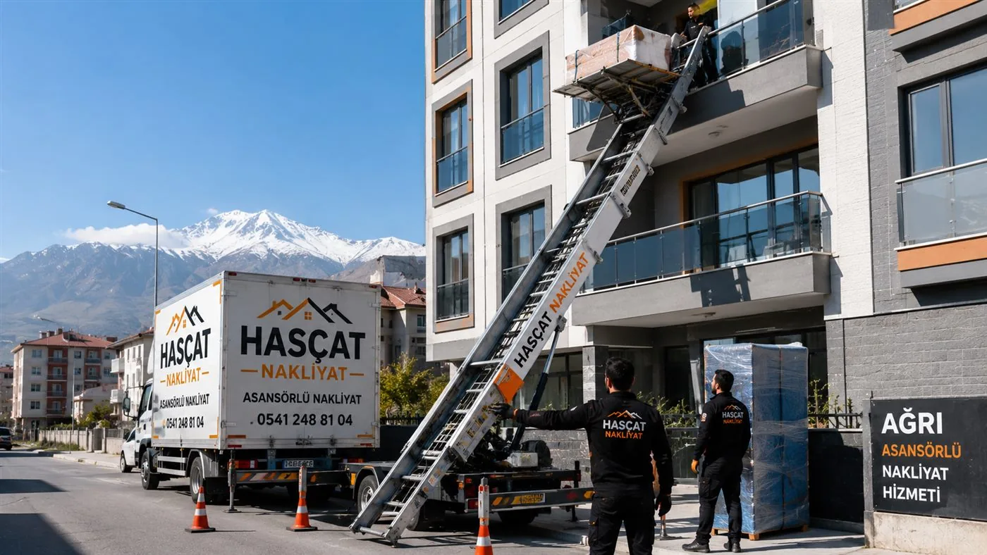Asansörlü Eşya Taşıma