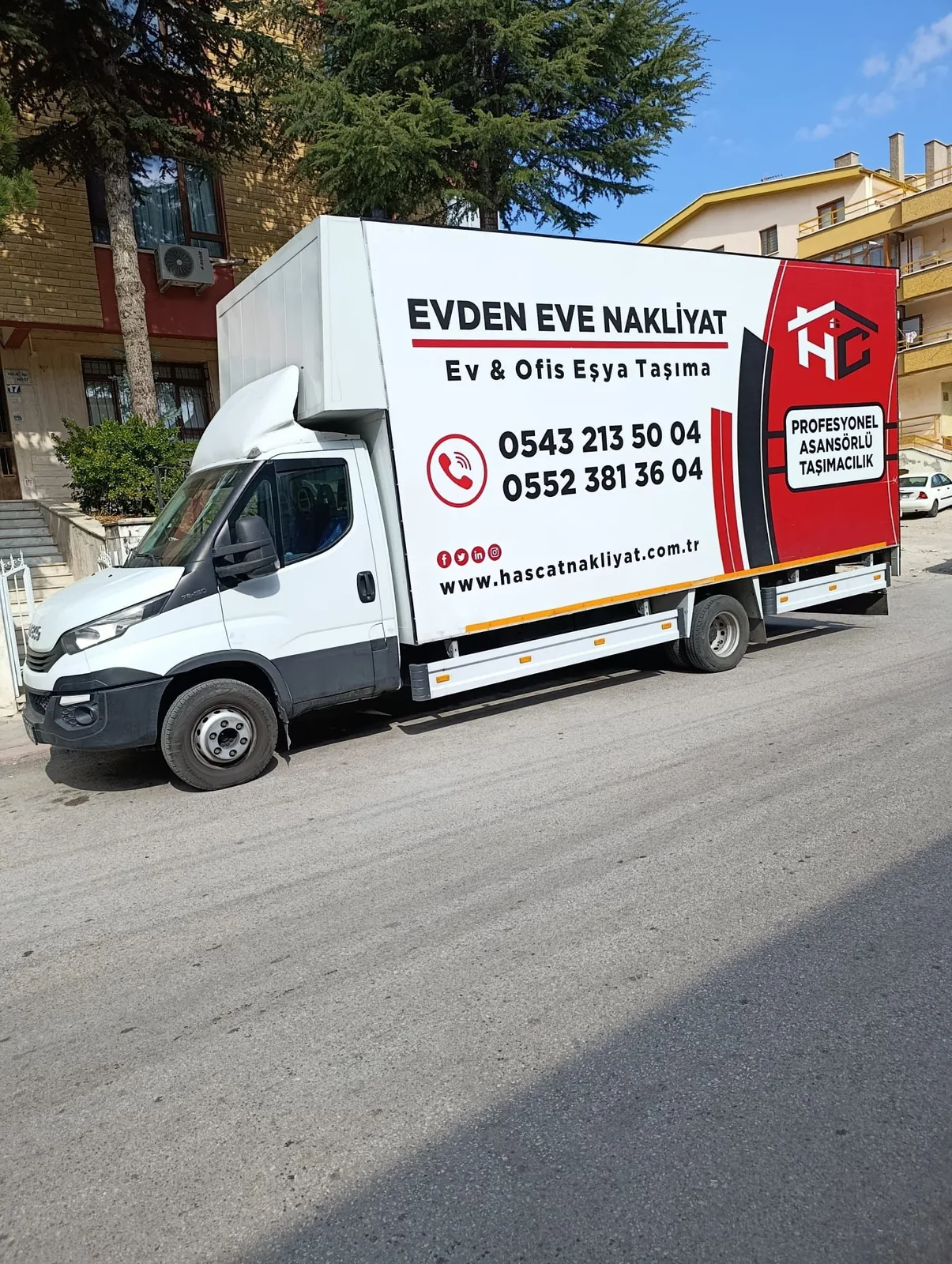 Asansörlü Nakliyat