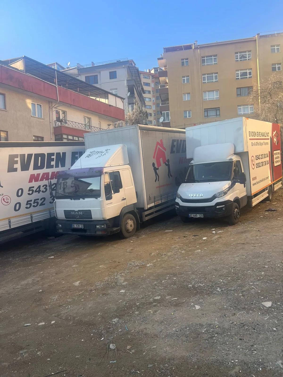 Parça Eşya Taşıma
