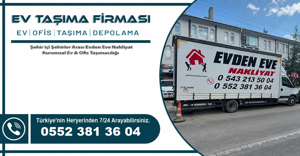Pasinler evden eve nakliyat