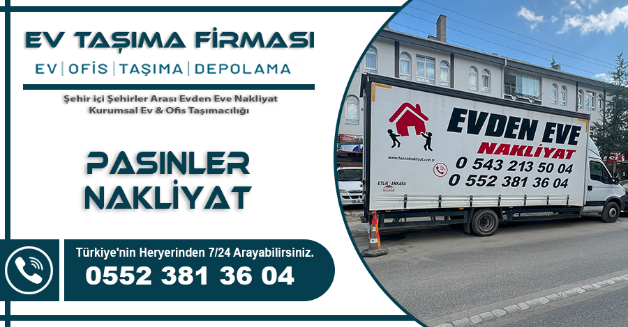 Pasinler evden eve nakliyat ev tasima firmasi