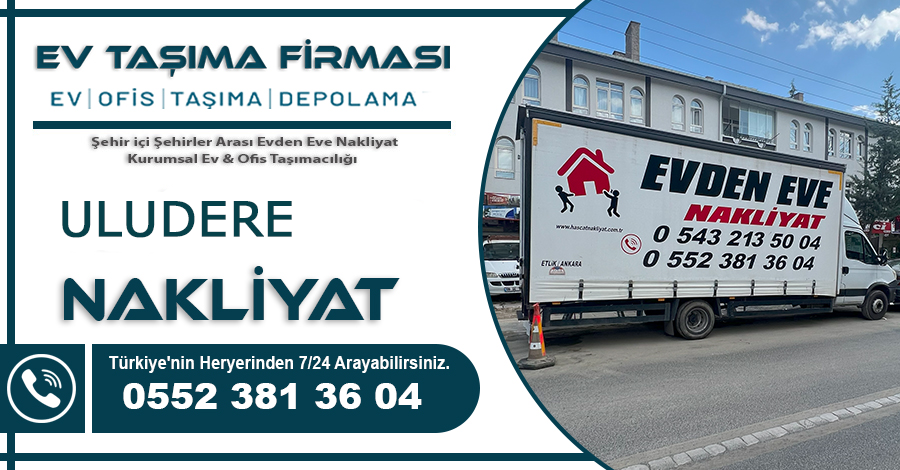 uludere Nakliyat Hasçat Ev Taşıma Firması
